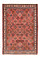 Perserteppich - Nomadic - 161 x 111 cm - hellrot