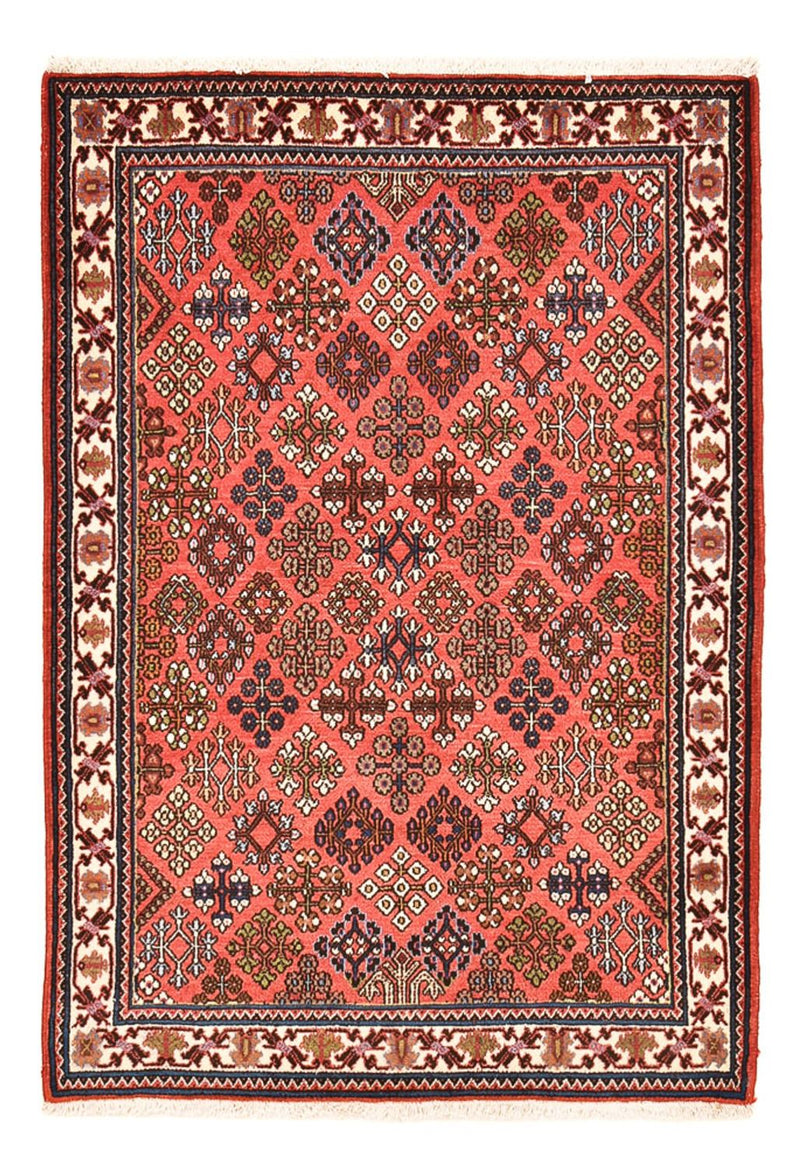Perserteppich - Nomadic - 161 x 111 cm - hellrot