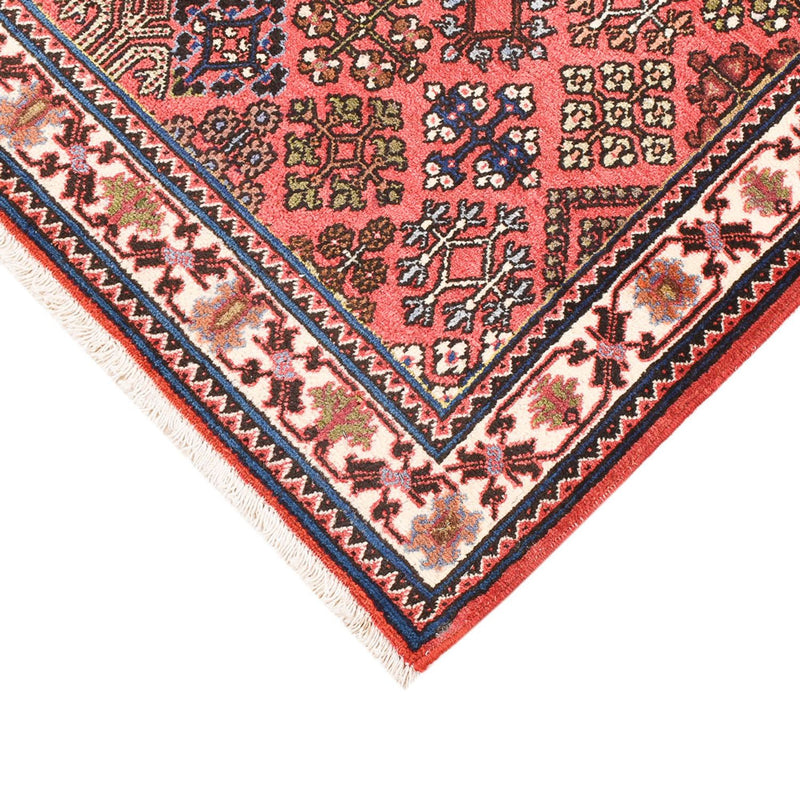 Perserteppich - Nomadic - 161 x 111 cm - hellrot