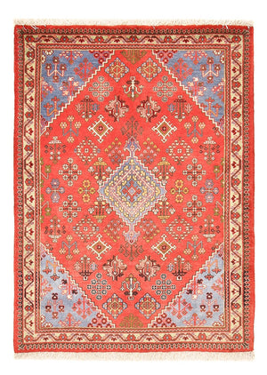 Perserteppich - Nomadic - 160 x 111 cm - rot
