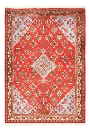 Perserteppich - Nomadic - 164 x 110 cm - rot