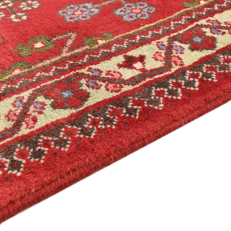 Perserteppich - Nomadic - 164 x 110 cm - rot