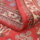 Perserteppich - Nomadic - 164 x 110 cm - rot