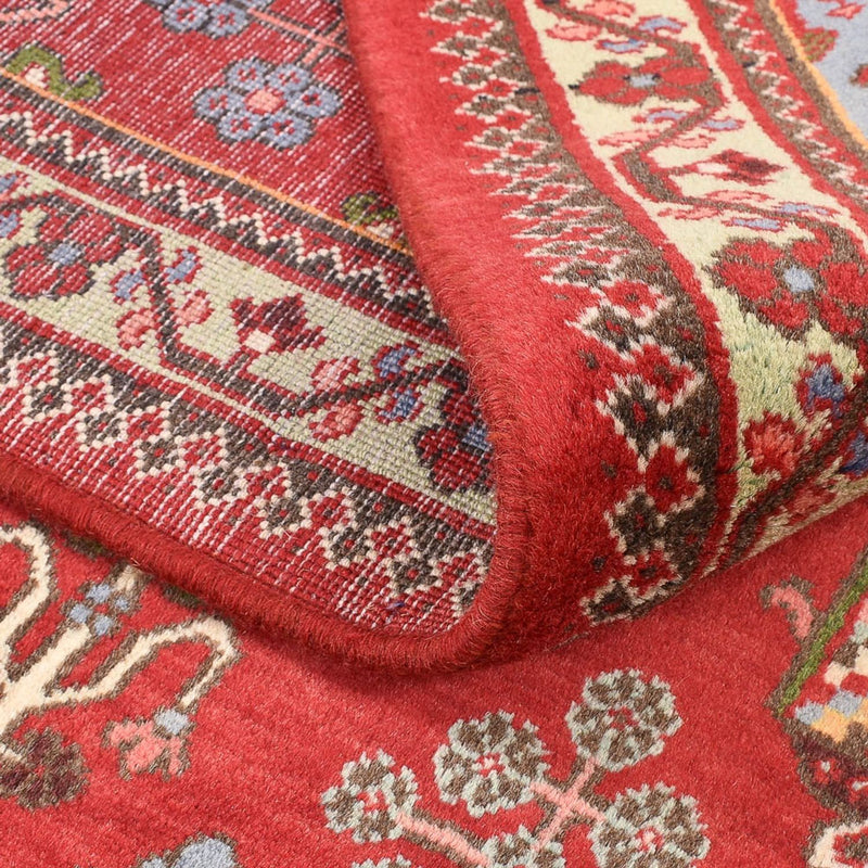 Perserteppich - Nomadic - 164 x 110 cm - rot