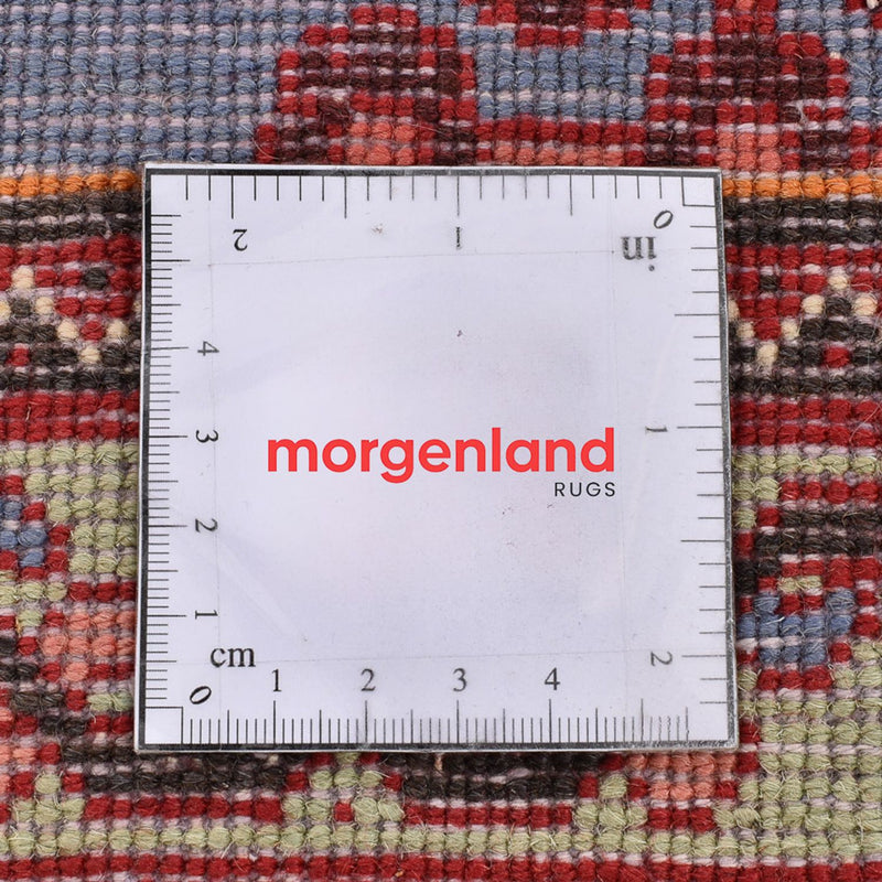 Perserteppich - Nomadic - 164 x 110 cm - rot