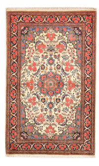 Tapis persan - Bidjar - 165 x 106 cm - multicolore