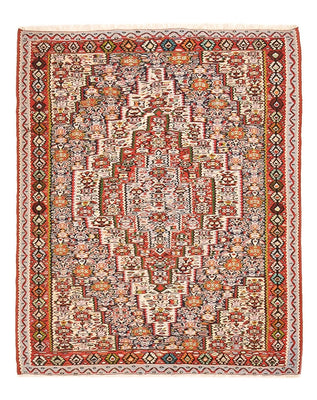 Kelim Teppich - Oriental - 150 x 118 cm - terrakotta