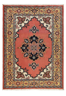 Perserteppich - Nomadic - 200 x 147 cm - rot