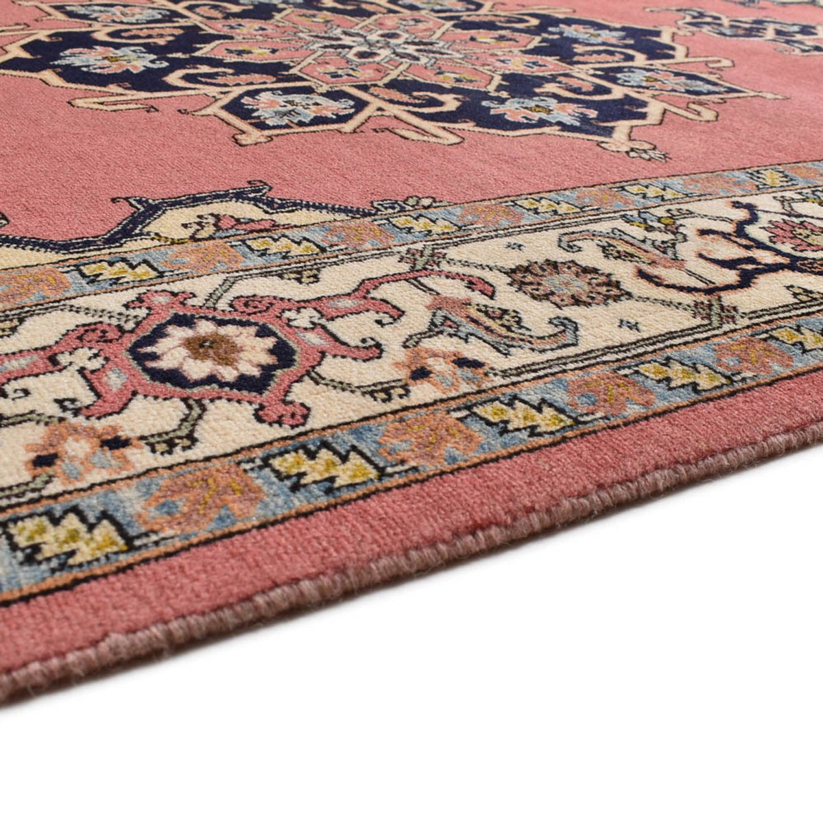 Perserteppich - Nomadic - 134 x 216 cm - hellrot