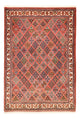 Perserteppich - Nomadic - 159 x 112 cm - hellrot