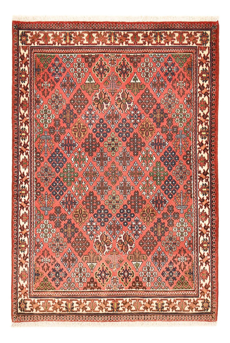 Perserteppich - Nomadic - 159 x 112 cm - hellrot