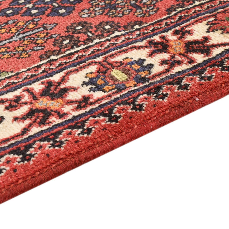 Perserteppich - Nomadic - 159 x 112 cm - hellrot