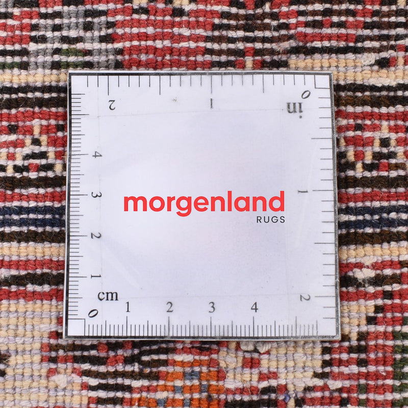 Perserteppich - Nomadic - 159 x 112 cm - hellrot
