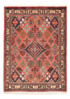 Meymeh Tapis 111x152cm - Tapis persan - Rectangle / Multicolore / 111 x 152 cm Rectangle