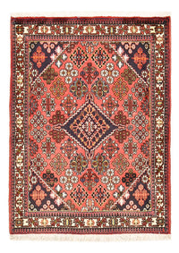 Tapis persan - Nomadic - 152 x 111 cm - multicolore