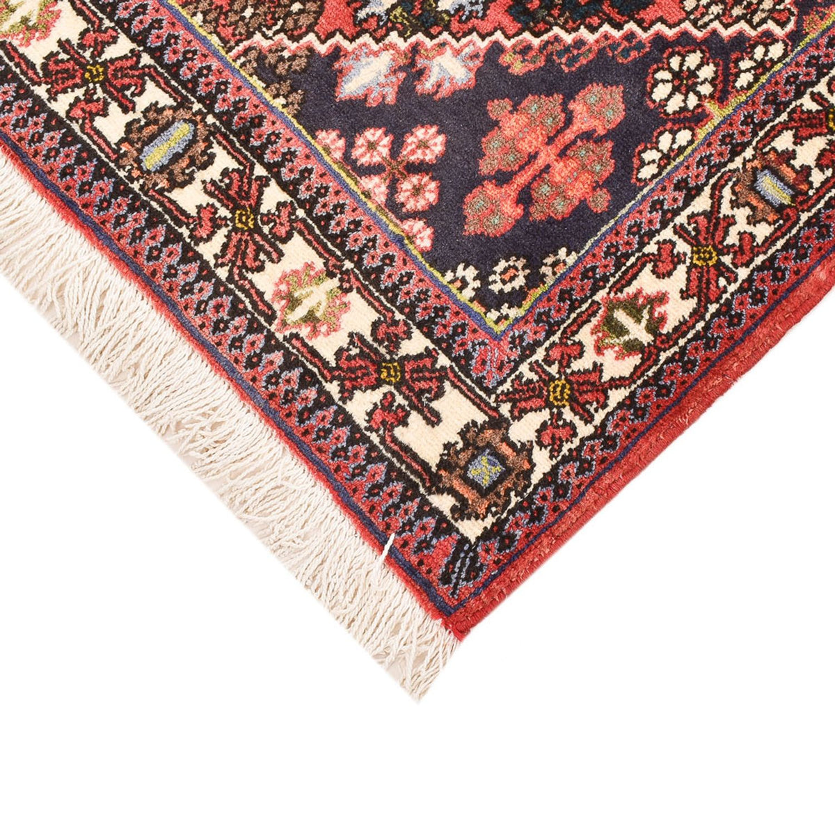 Perserteppich - Nomadic - 152 x 111 cm - mehrfarbig