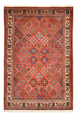 Perserteppich - Nomadic - 167 x 112 cm - rot