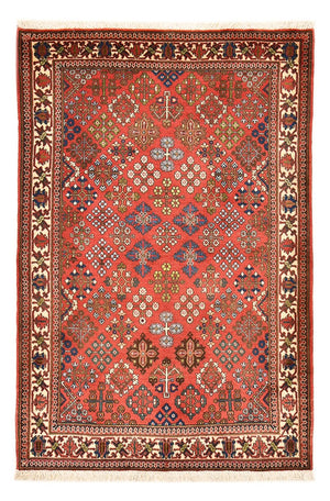 Perserteppich - Nomadic - 167 x 112 cm - rot