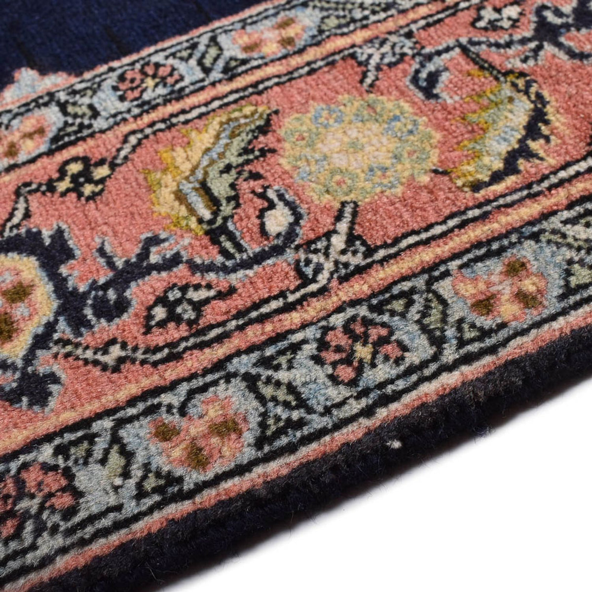 Perserteppich - Nomadic - 218 x 150 cm - dunkelblau