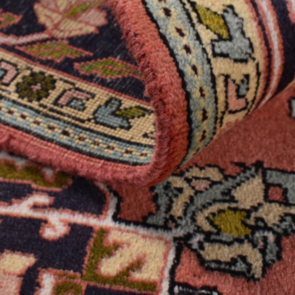 Perserteppich - Nomadic - 202 x 142 cm - hellrot