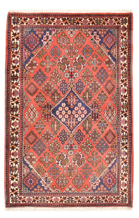 Tapis persan - Nomadic - 165 x 110 cm - rouge clair