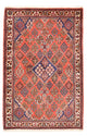 Perserteppich - Nomadic - 165 x 110 cm - hellrot