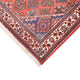 Perserteppich - Nomadic - 165 x 110 cm - hellrot