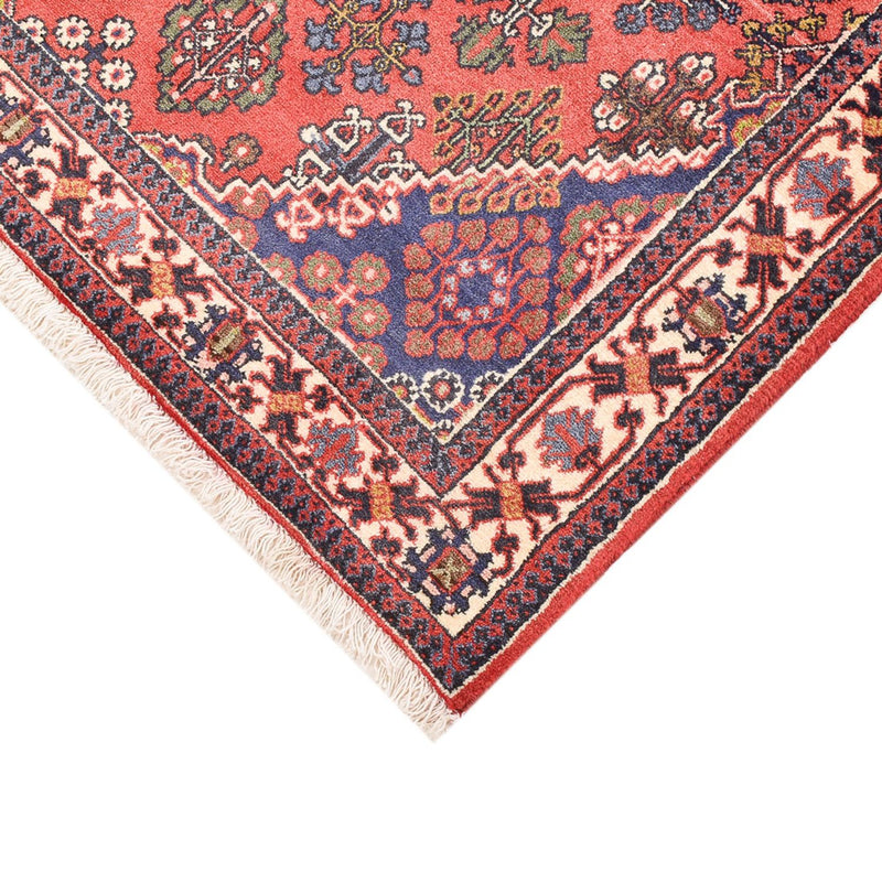 Perserteppich - Nomadic - 165 x 110 cm - hellrot