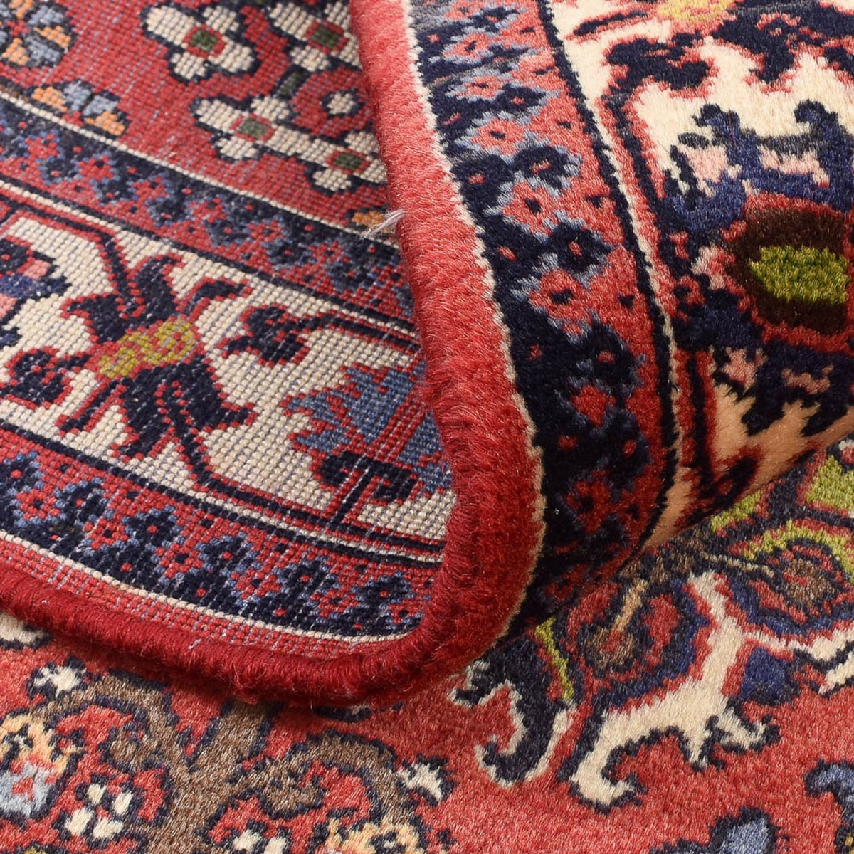 Perserteppich - Nomadic - 165 x 110 cm - hellrot