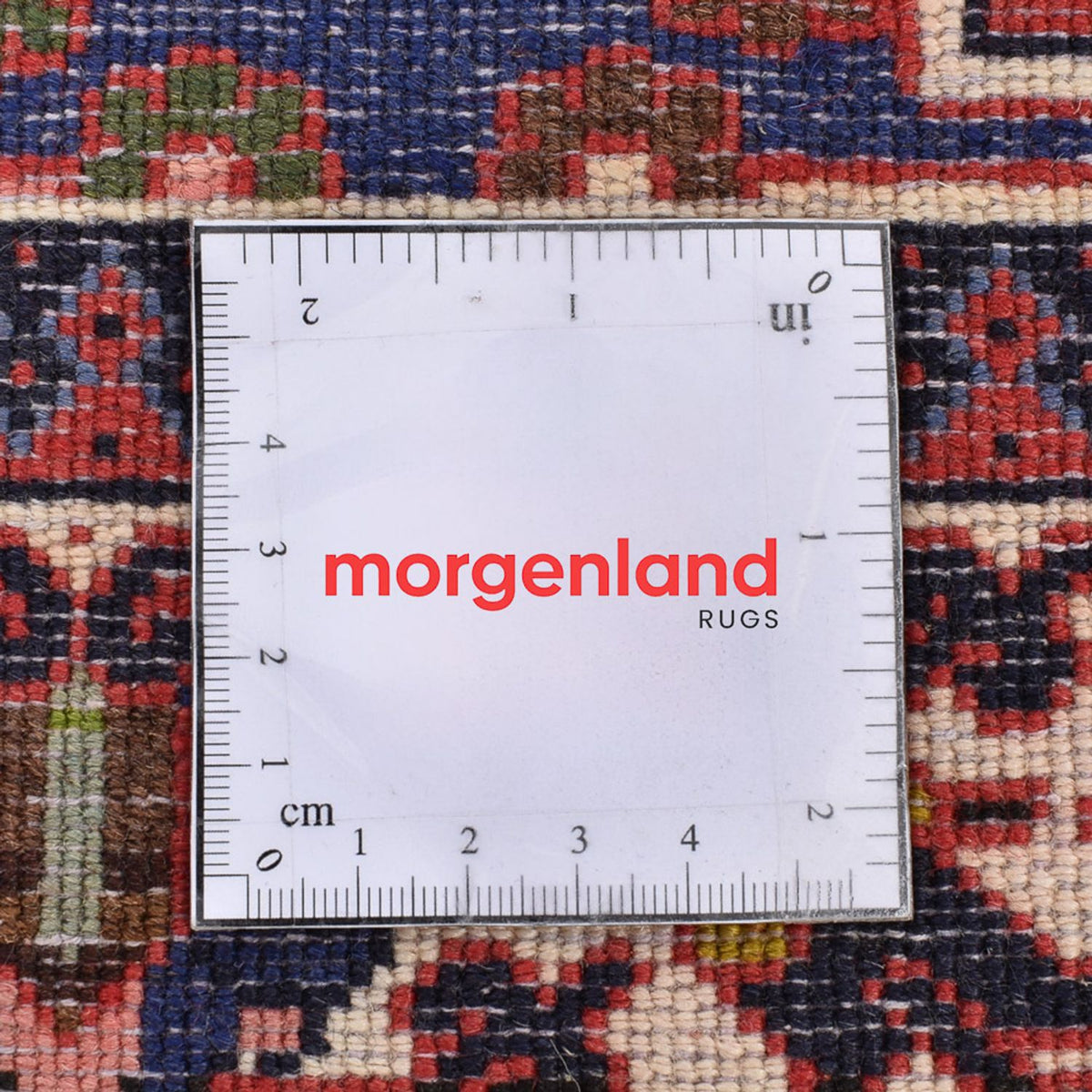 Perserteppich - Nomadic - 165 x 110 cm - hellrot