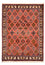 Perserteppich - Nomadic - 158 x 115 cm - hellrot