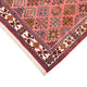 Perserteppich - Nomadic - 158 x 115 cm - hellrot
