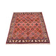 Perserteppich - Nomadic - 158 x 115 cm - hellrot