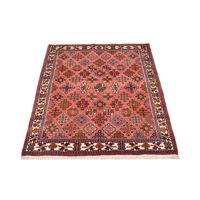 Perserteppich - Nomadic - 158 x 115 cm - hellrot