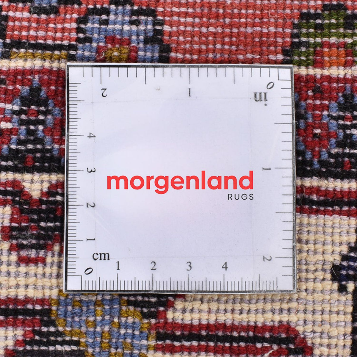 Perserteppich - Nomadic - 158 x 115 cm - hellrot