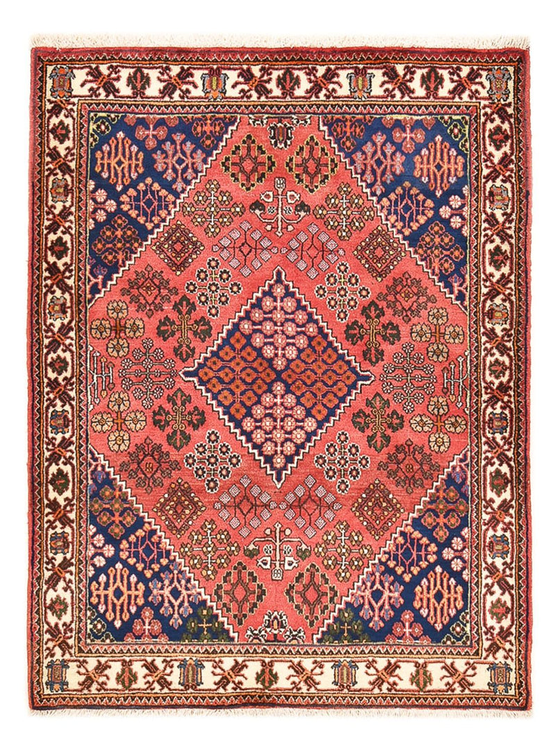 Perserteppich - Nomadic - 155 x 115 cm - mehrfarbig