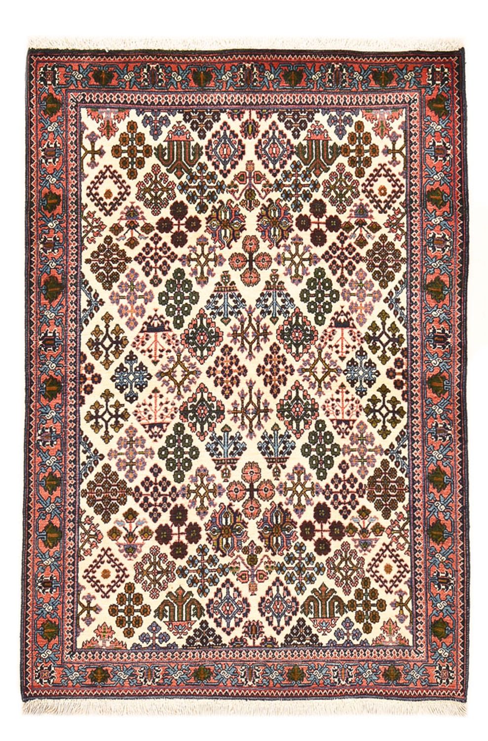 Perserteppich - Nomadic - 160 x 108 cm - mehrfarbig