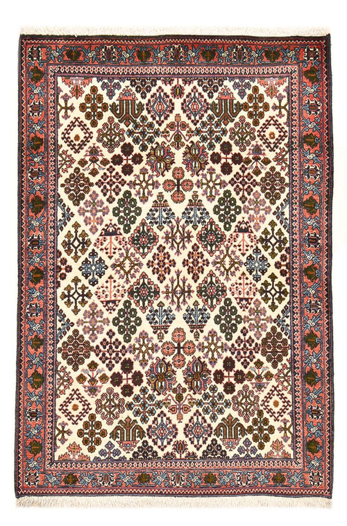 Perserteppich - Nomadic - 160 x 108 cm - mehrfarbig