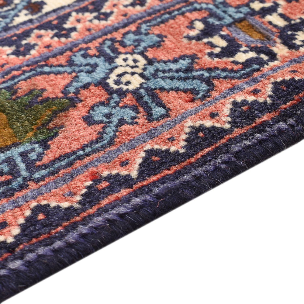 Perserteppich - Nomadic - 160 x 108 cm - mehrfarbig