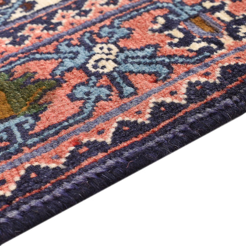 Perserteppich - Nomadic - 160 x 108 cm - mehrfarbig