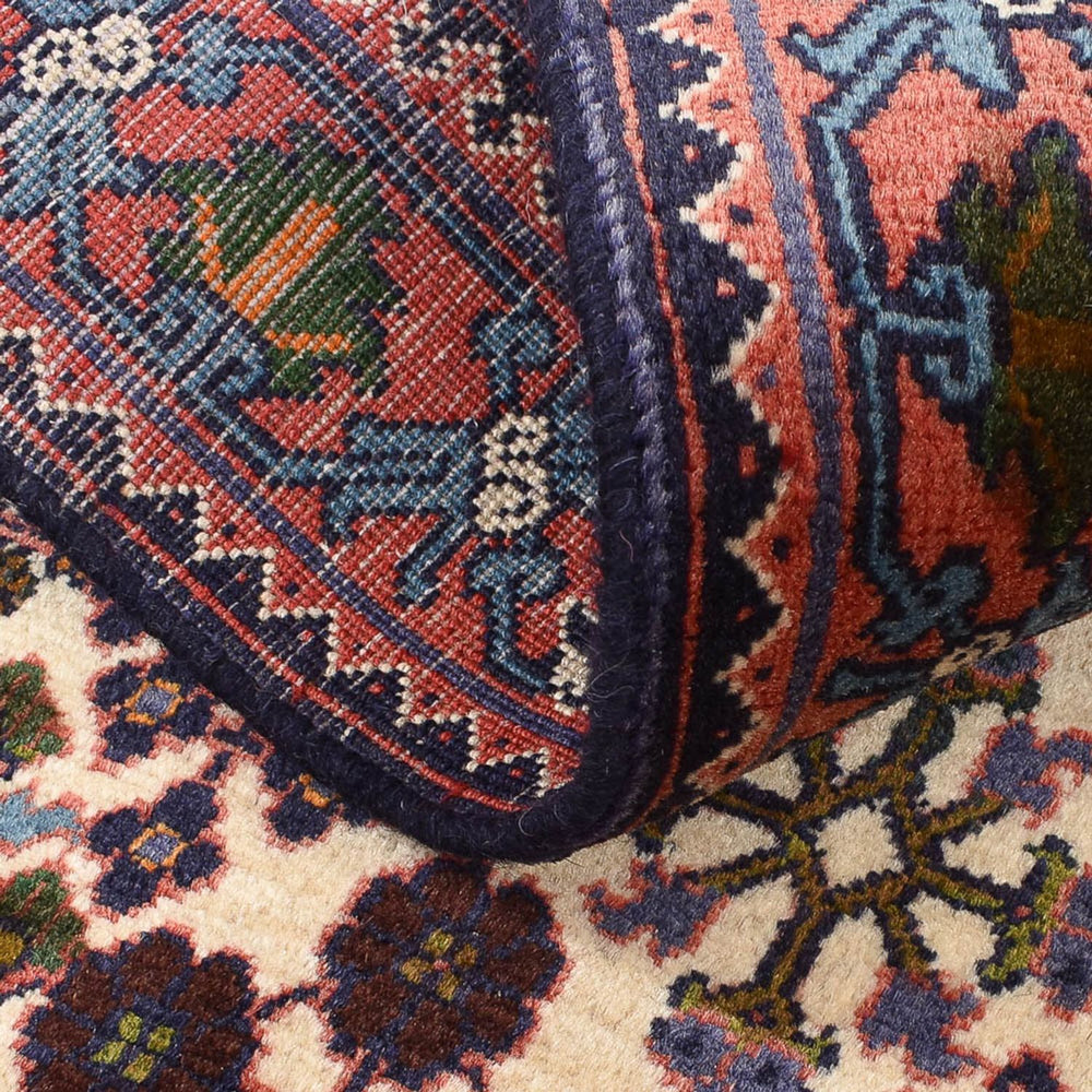 Perserteppich - Nomadic - 160 x 108 cm - mehrfarbig