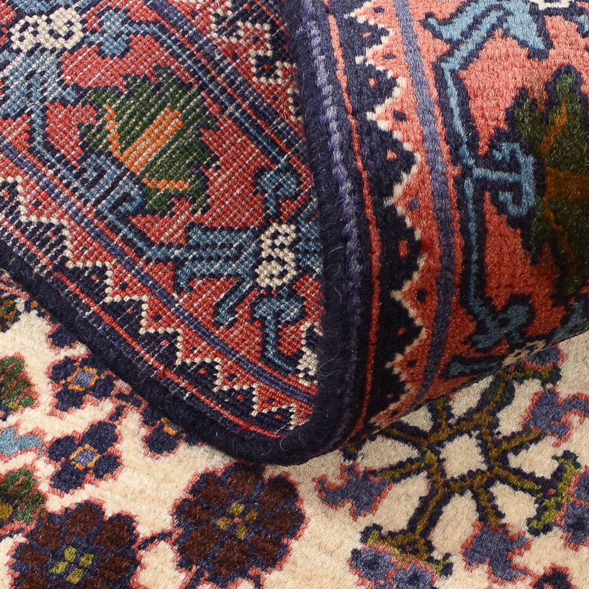 Perserteppich - Nomadic - 160 x 108 cm - mehrfarbig