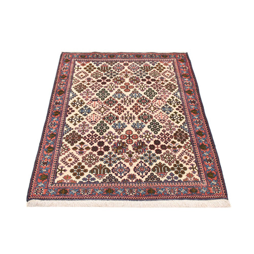 Perserteppich - Nomadic - 160 x 108 cm - mehrfarbig
