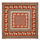 Perserteppich - Täbriz - Royal quadratisch  - 255 x 245 cm - mehrfarbig