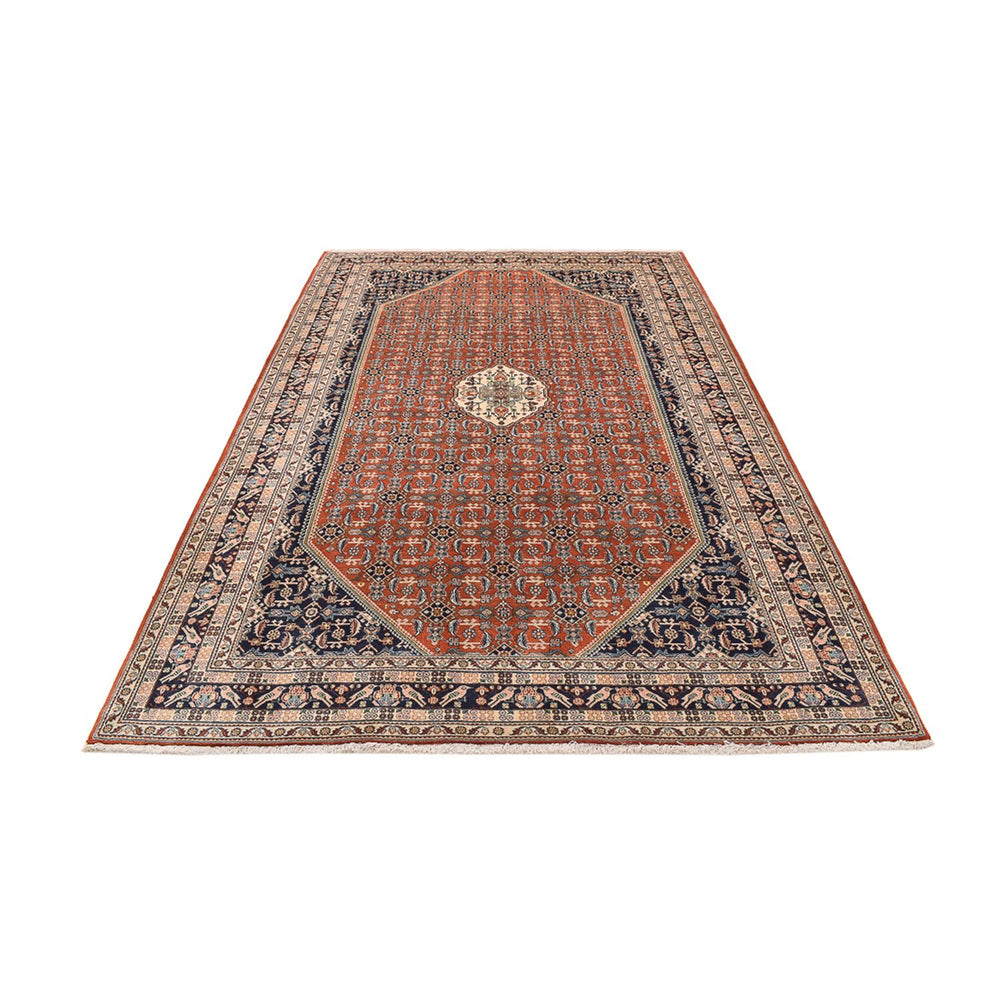 Gabbeh Teppich - Kaschkuli Perser - 310 x 200 cm - hellrot