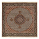 Täbriz - 40 Raj Teppich 204x207cm - Perserteppich