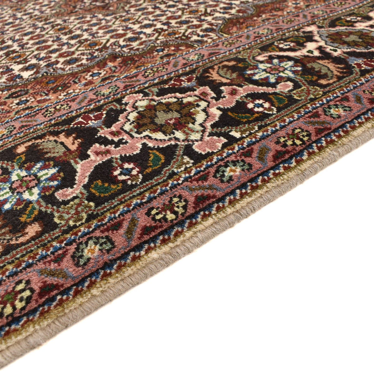Täbriz - 40 Raj Teppich 204x207cm - Perserteppich