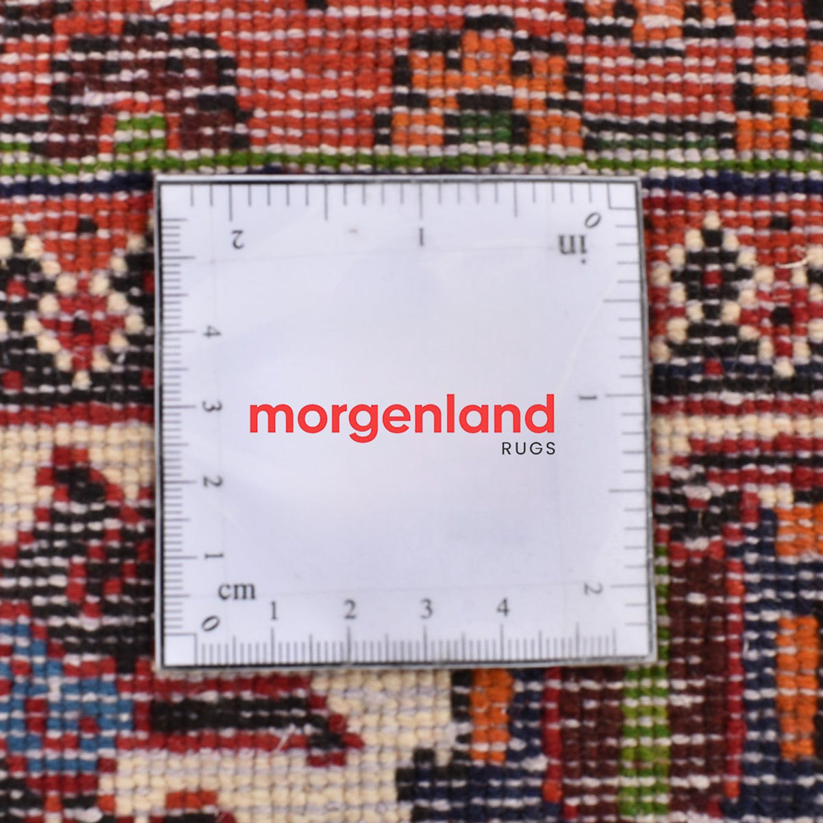 Perserteppich - Nomadic - 160 x 112 cm - hellrot