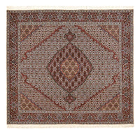 Tapis persan - Bidjar carré  - 202 x 198 cm - rouille