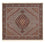 Perserteppich - Bidjar quadratisch  - 202 x 198 cm - rost